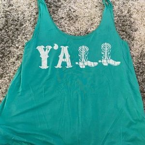 YALL Tank Top
